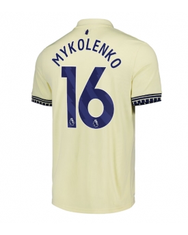 Billige Fotballdrakt Everton Vitaliy Mykolenko #16 Replika Bortedrakt 2025-26 Kortermet Billige Fotballdrakt Everton Vitaliy Mykolenko #16 Replika Bortedrakt 2025-26 Kortermet